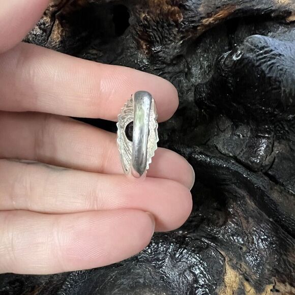 Vintage Clyde Duneier 3.63 ct Oval Smoky Quartz Ring Size 8 Sterling Silver CID - Picture 13 of 13